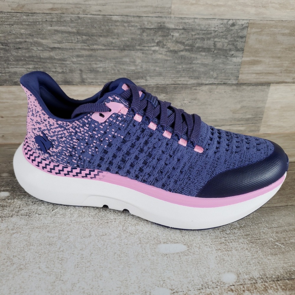 Rabbit Dream Chaser Womens Shoes Sz 9 M Running Skipper Blue Lace Up Sneakers